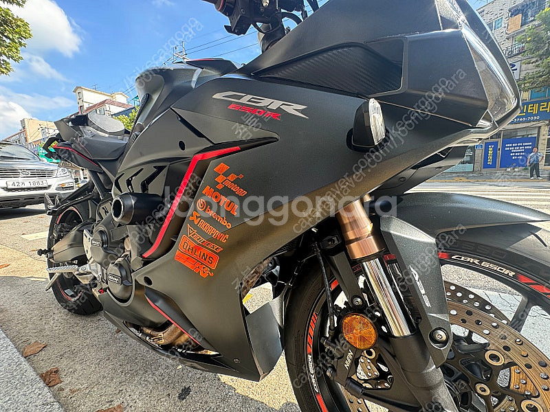 혼다 20년식 cbr 650r 풀배기 판매합니다.--7
