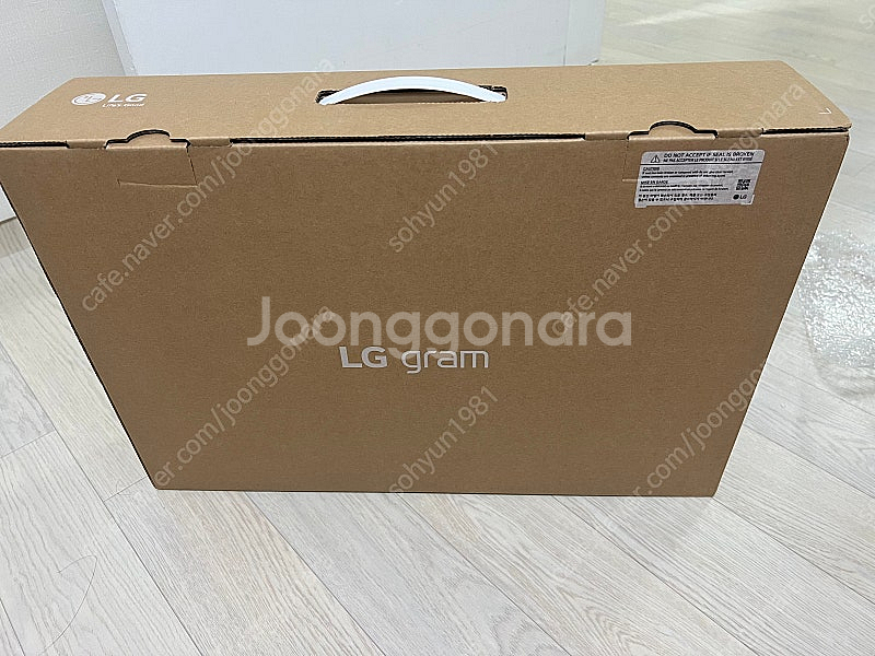 LG 그램 노트북 15ZB90R-GP56ML 새제품 미...--0