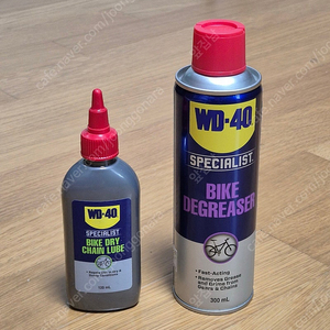 WD-40 Bike 케미컬 세트