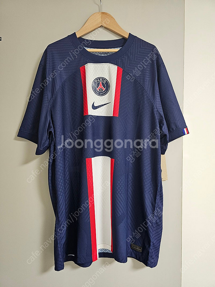 나이키 PSG 파리 생제르망 22-23 홈 어센틱 저지--0