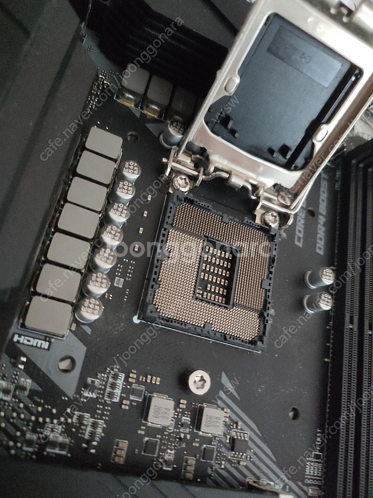 msi z490 a pro 메인보드--3