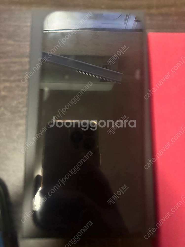 아이폰 12 pro max 128GB 퍼시픽블루 풀박스--1