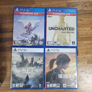 PS4(PS5호환) 언타쳐드 판매