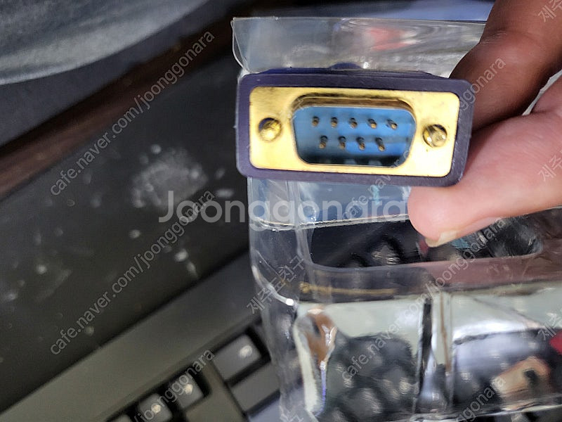 미개봉 usb to rs232 케이블 30개 일괄 무료...--2