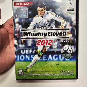 Ps2 위닝 2012 정발 팝니다