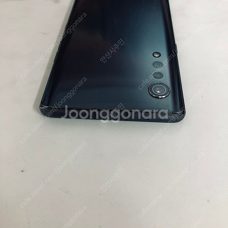 LG G9 벨벳 블랙 128기가 액정S급! 무잔상! 1...--3