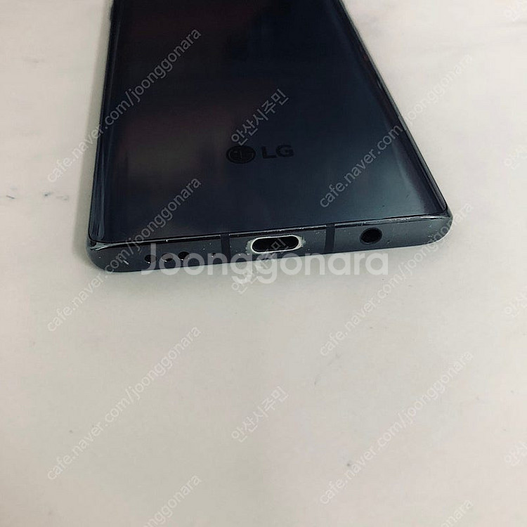 LG G9 벨벳 블랙 128기가 액정S급! 무잔상! 1...--4