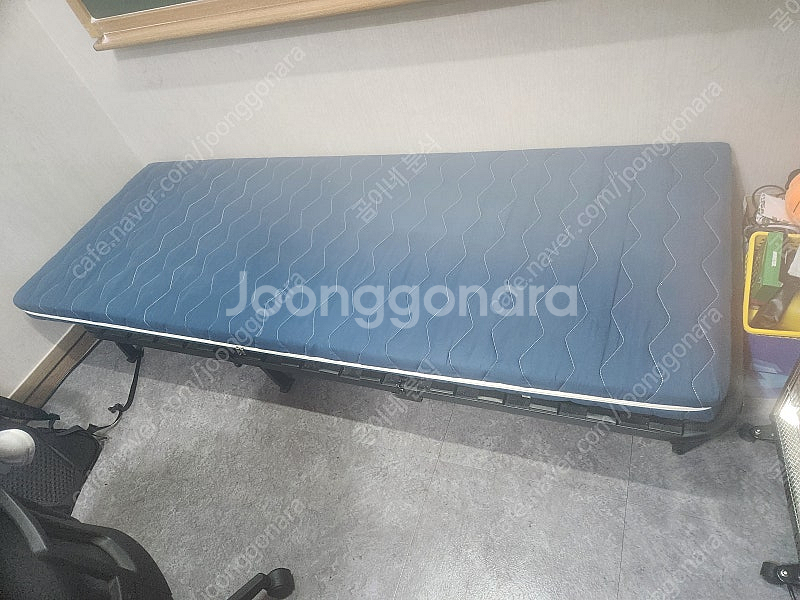 이케아 접이식 침대 체어배드 뤽셀레 + 매트리스 [부산...--3