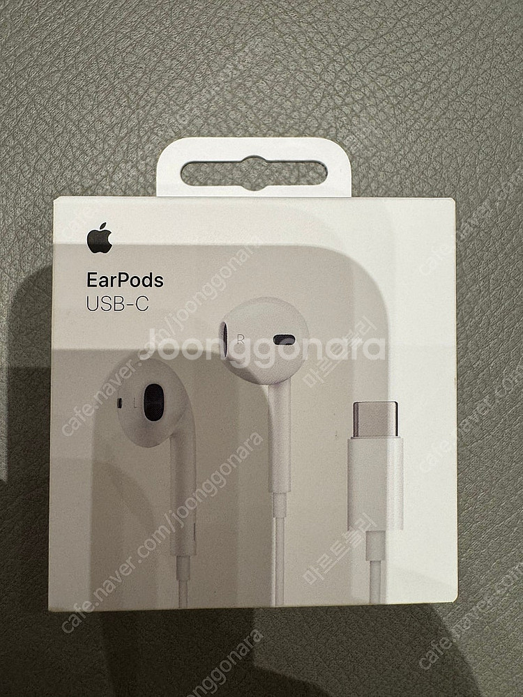 애플 정품 USB-C핀 이어폰 팝니다--0