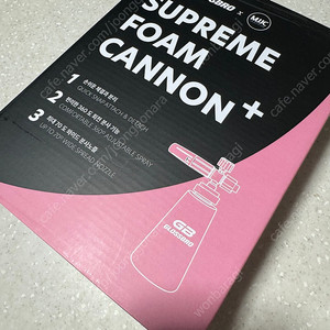 글로스브로 MJJC 핑크 폼랜스 / 캄던 워시데이 원액 폼랜스