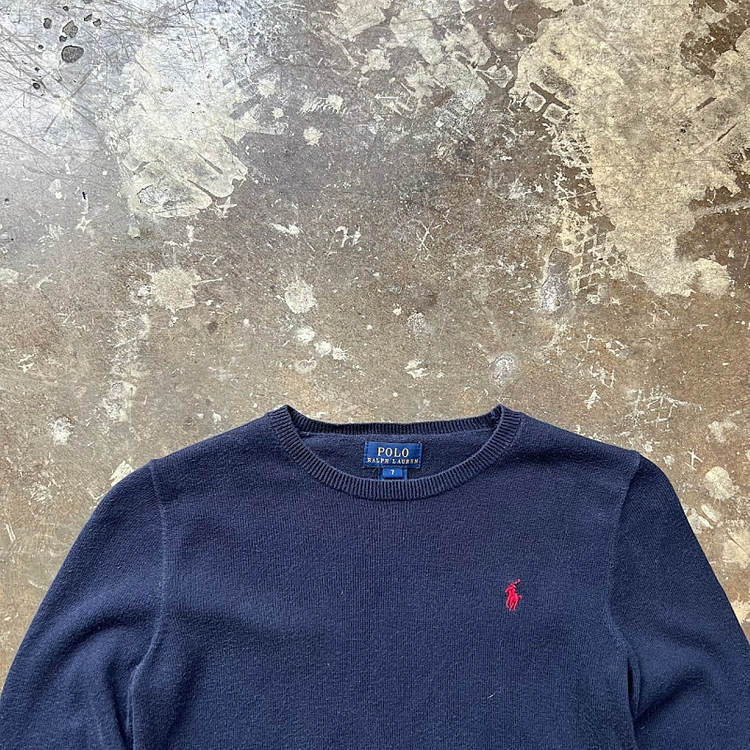 7) 폴로 랄프로렌 키즈 니트 남여공용 빈폴 헤지스 타미힐피거 이미지