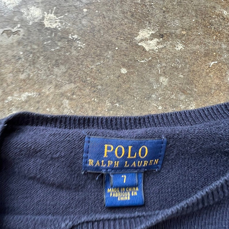 7) 폴로 랄프로렌 키즈 니트 남여공용 빈폴 헤지스 타미힐피거 이미지