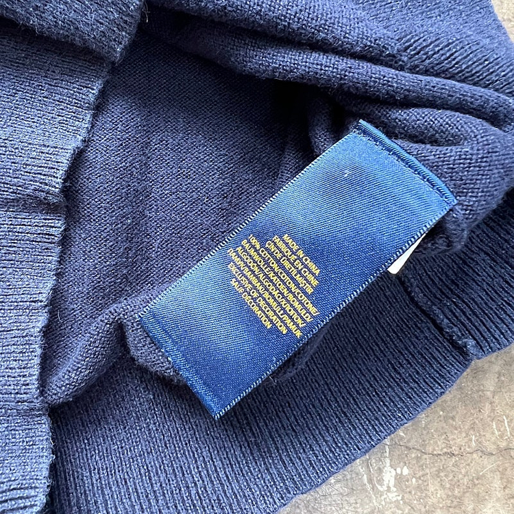 7) 폴로 랄프로렌 키즈 니트 남여공용 빈폴 헤지스 타미힐피거 이미지