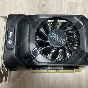 이엠텍 지포스 GTX1050 팝니다.