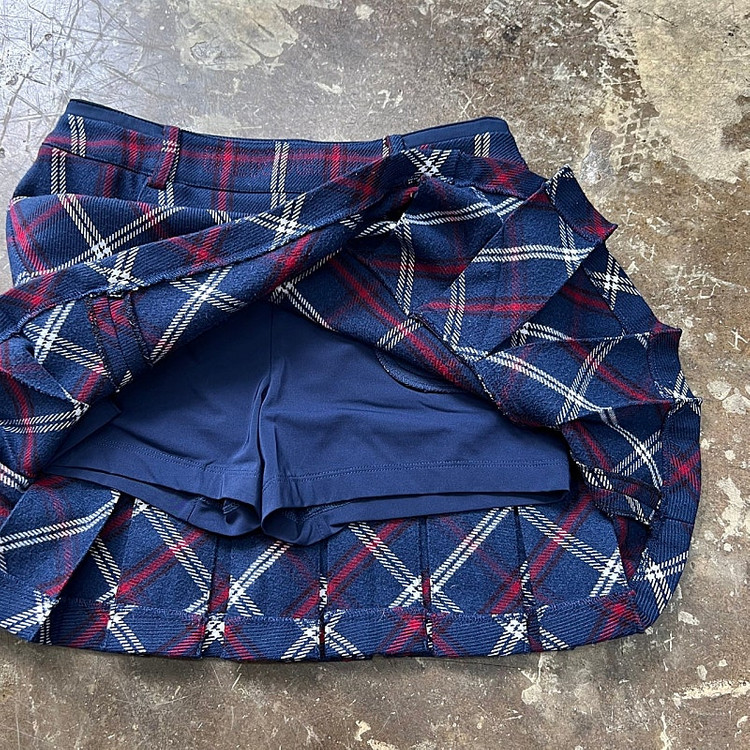 [골프의류] 26) 벤제프 골프 치마바지 큐롯팬츠 스커트 여성 골프웨어 골프 의류 이미지