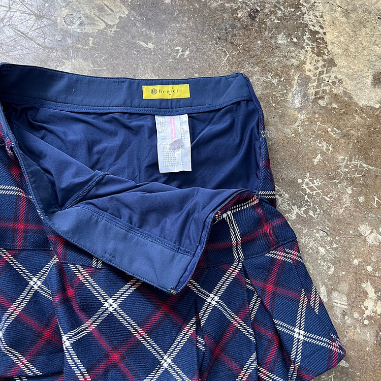 [골프의류] 26) 벤제프 골프 치마바지 큐롯팬츠 스커트 여성 골프웨어 골프 의류 이미지