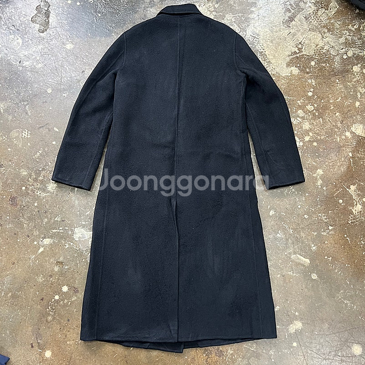 55) 한섬 타미힐피거 캐시미어 혼방 코트 울코트 타임 시스템--5