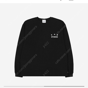 IAB Studio Long Sleeve Black - 23FW