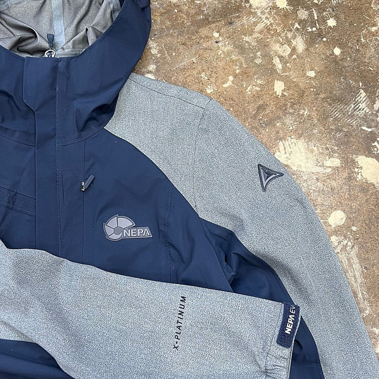 90) 네파 네오쉘 바람막이 방풍자켓 노스페이스 아이더 블랙야크 이미지