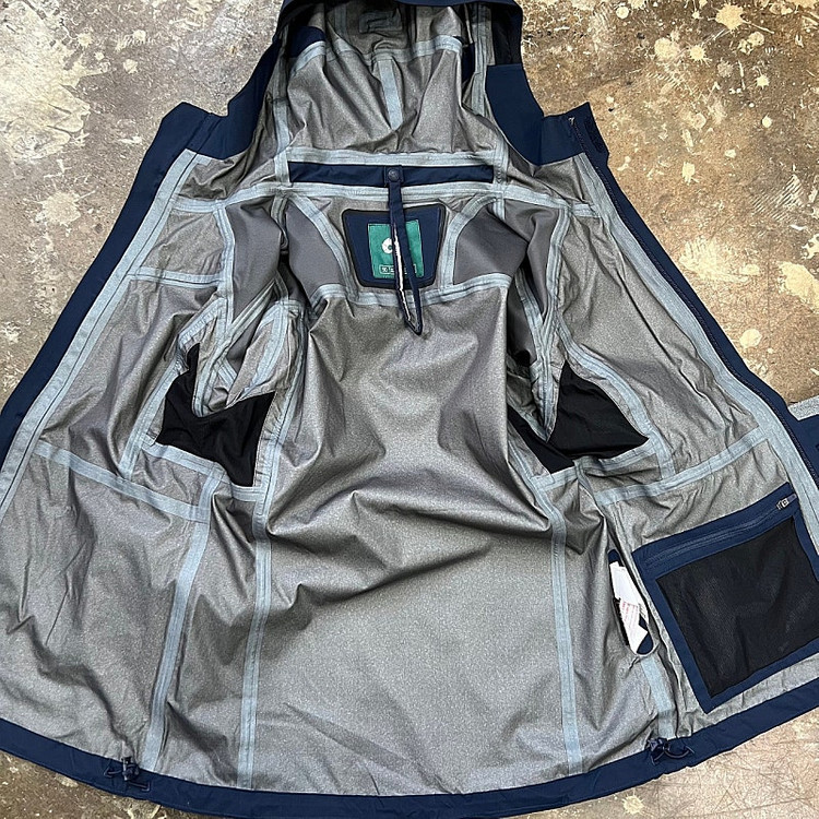 90) 네파 네오쉘 바람막이 방풍자켓 노스페이스 아이더 블랙야크 이미지