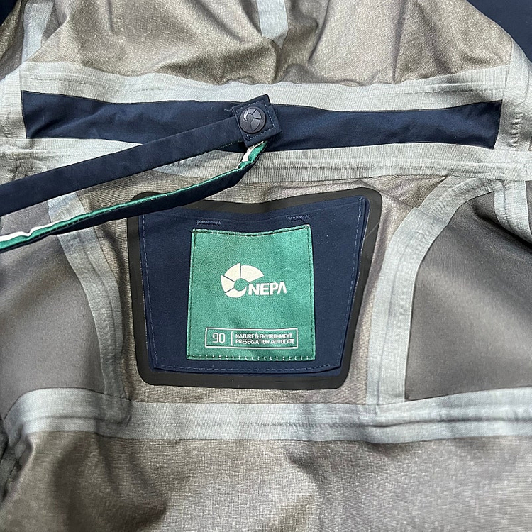 90) 네파 네오쉘 바람막이 방풍자켓 노스페이스 아이더 블랙야크 이미지