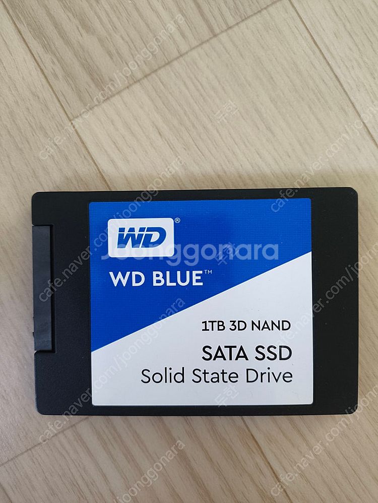 WD ssd 1tb blue--0