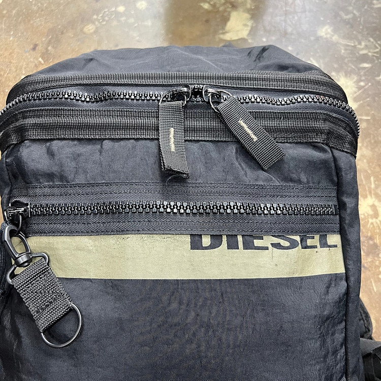 디젤 백팩 가방 배낭 책가방 공용 스트릿패션 이미지
