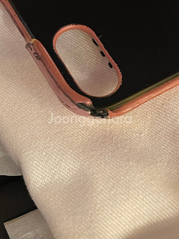 정품 100% MCM 폰케이스 아이폰 XS max--3