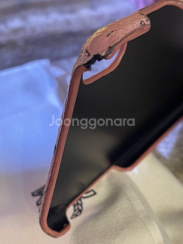 정품 100% MCM 폰케이스 아이폰 XS max--4