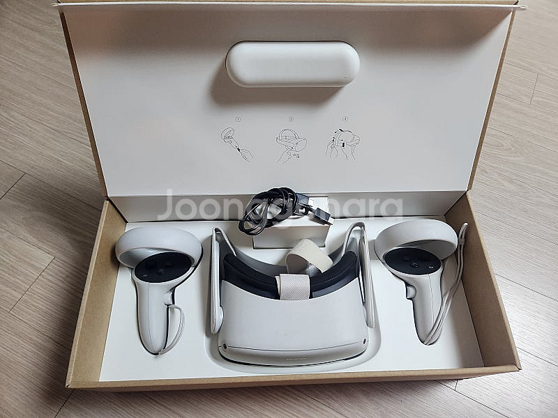 vr 오큘러스 퀘스트2 128gb 팝니다(정품)--2