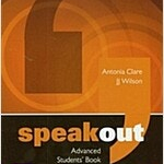 Speakout Advanced S/B 본문 공부흔적 약간 있음(23~25,32~37p) / 표지앞면 살짝 접힘 있음 / CD부록 있습니다 (배송비 별도)