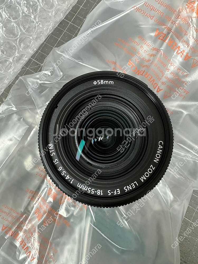 캐논 EF-S 18-55mm F4-5.6 IS STM--1