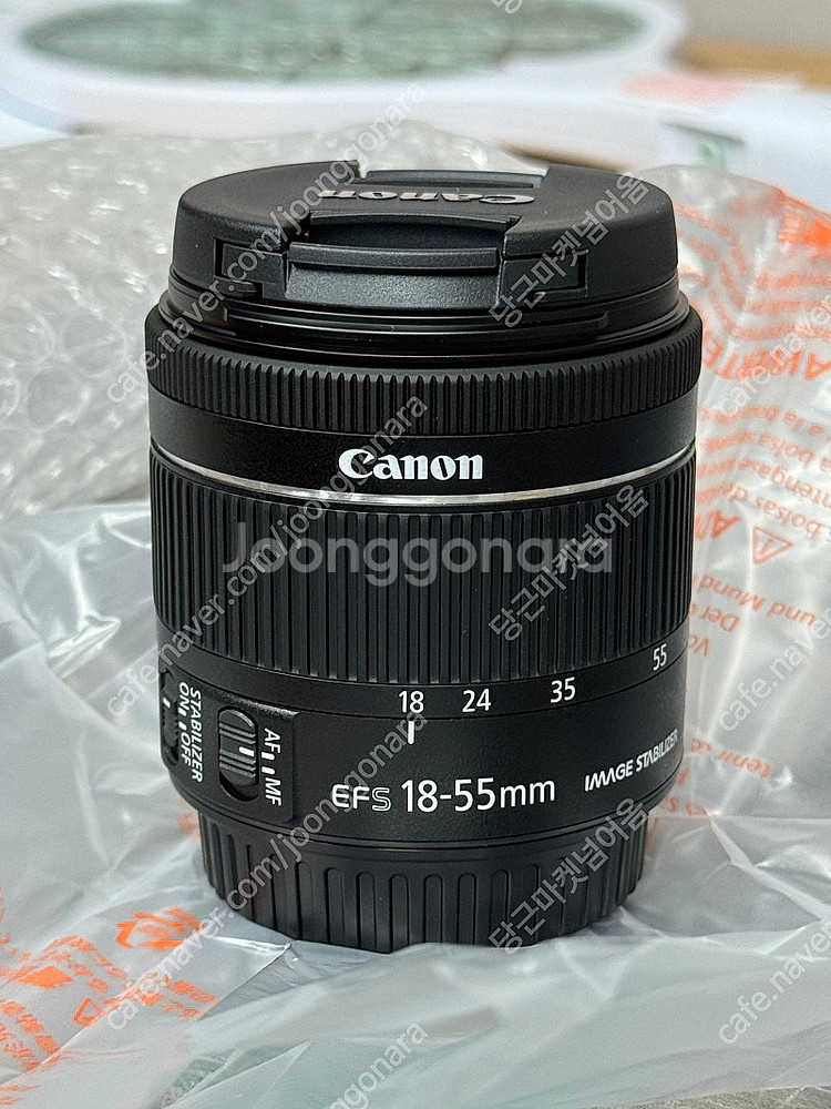 캐논 EF-S 18-55mm F4-5.6 IS STM--2