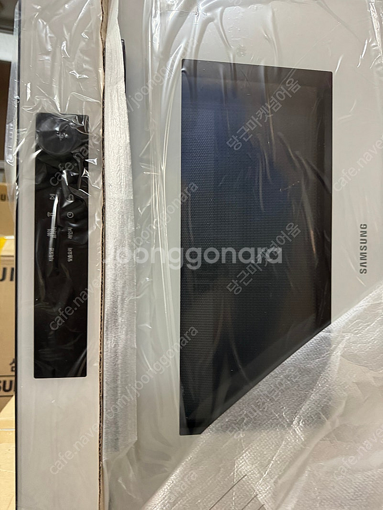 삼성 직화오븐 화이트 MC35A8599LC (찍힘) 택...--1