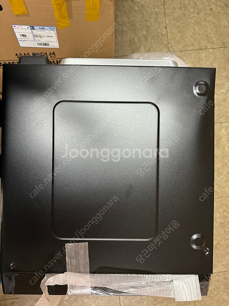 삼성 직화오븐 화이트 MC35A8599LC (찍힘) 택...--3