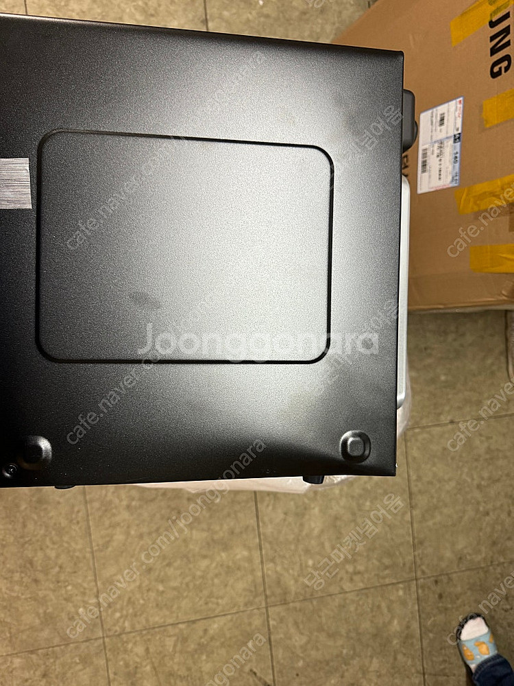 삼성 직화오븐 화이트 MC35A8599LC (찍힘) 택...--4