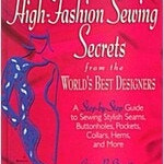 High-Fashion Sewing Secrets 세월감 약간 있습니다 (배송비 별도)