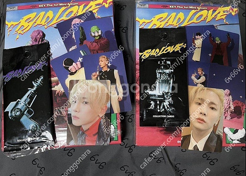 샤이니 키 기범 배드러브 앨범+포카 양도--0