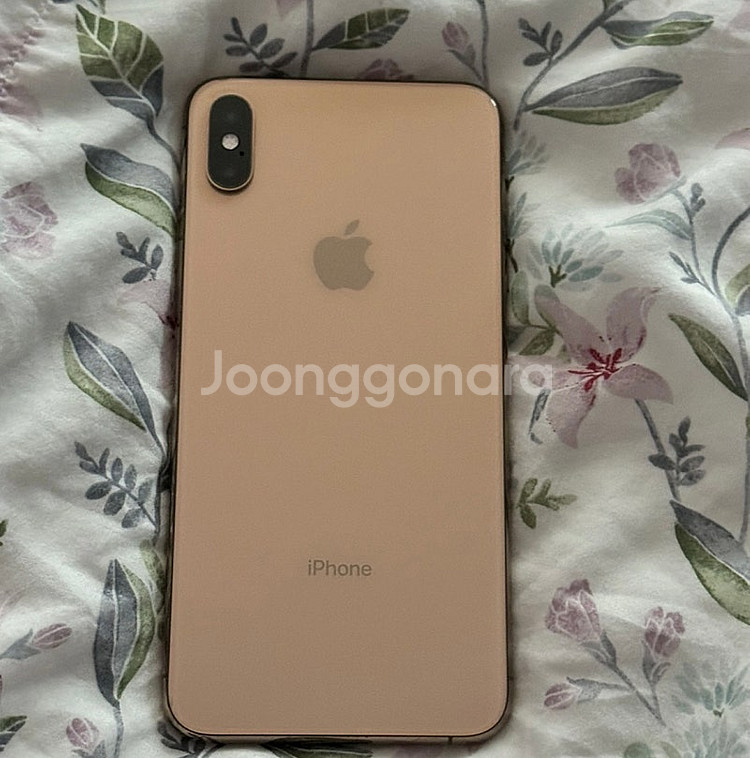 아이폰 xs max 골드 256기가--0