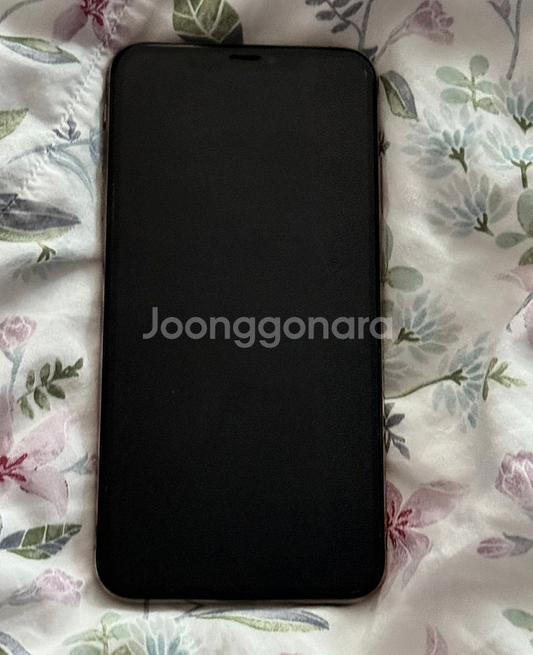 아이폰 xs max 골드 256기가--1