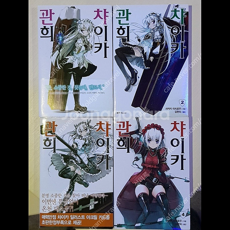 만화책 & 라이트 노벨 팝니다. (﻿관희 챠이카, 무적...--9