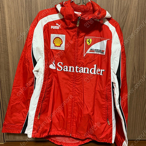 푸마 scuderia ferrari 페라리 윈드브레이커