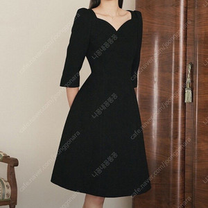 플로움 Classic Nostalgia Dress Midi