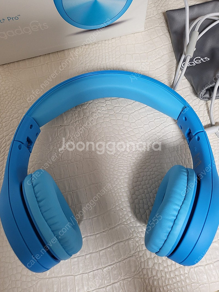 릴가젯 Pro 어린이 청력보호 유선 헤드셋--1