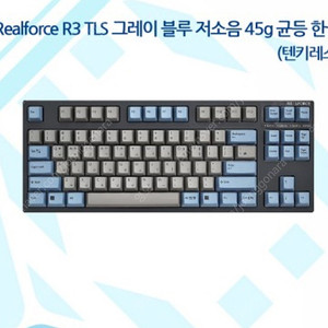 리얼포스 r3 45g균등 한글