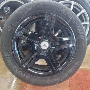 벤츠 지바겐 W463 G63 AMG 20인치 순정휠 팝니다