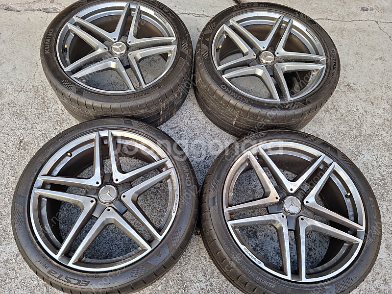 (판매)벤츠 W222 S63 롱바디 풀단조 20인치 휠...--0