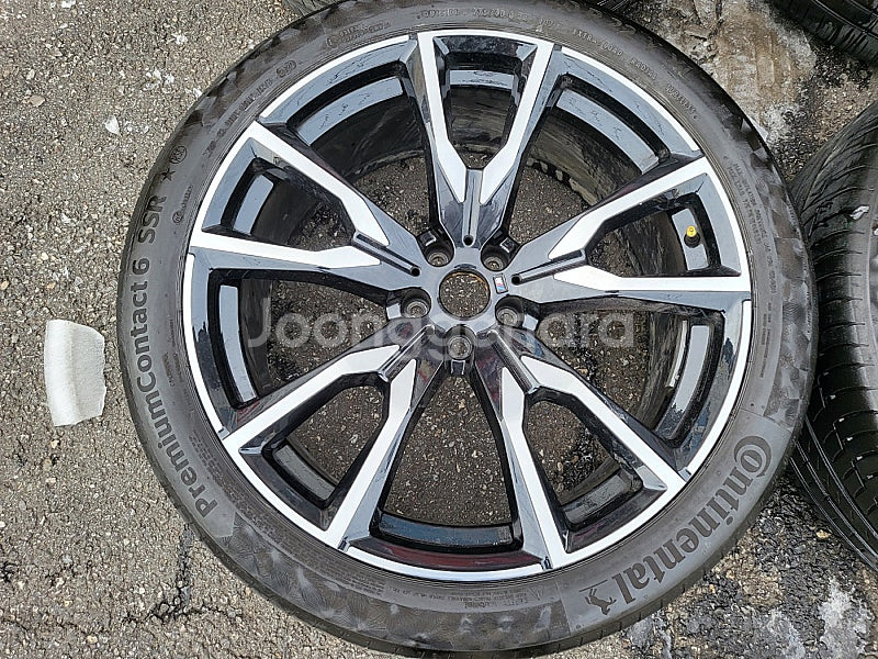 BMW X7 22인치 G06 755M 순정 휠타이어 세...--1