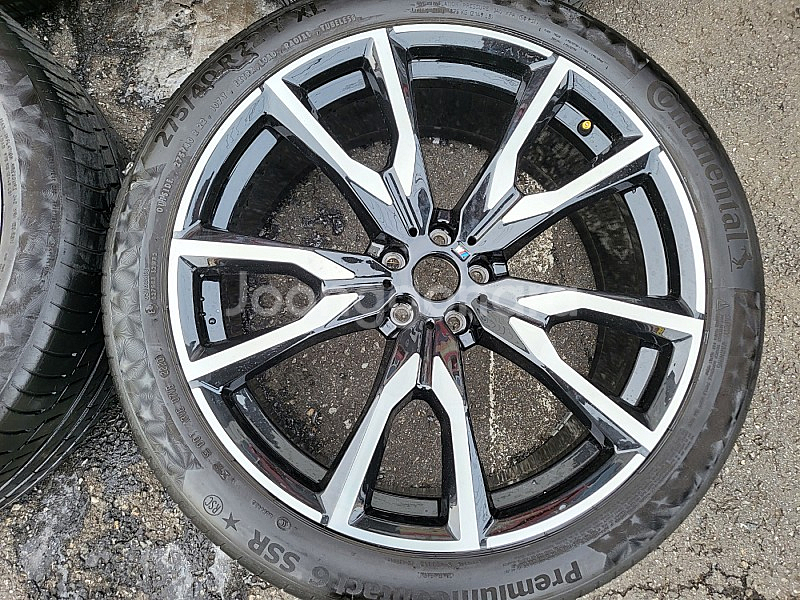BMW X7 22인치 G06 755M 순정 휠타이어 세...--2