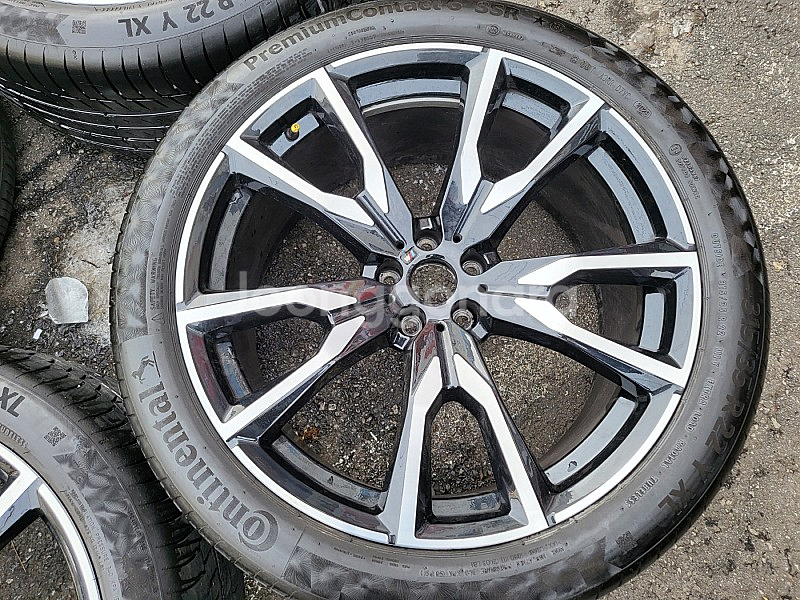 BMW X7 22인치 G06 755M 순정 휠타이어 세...--3